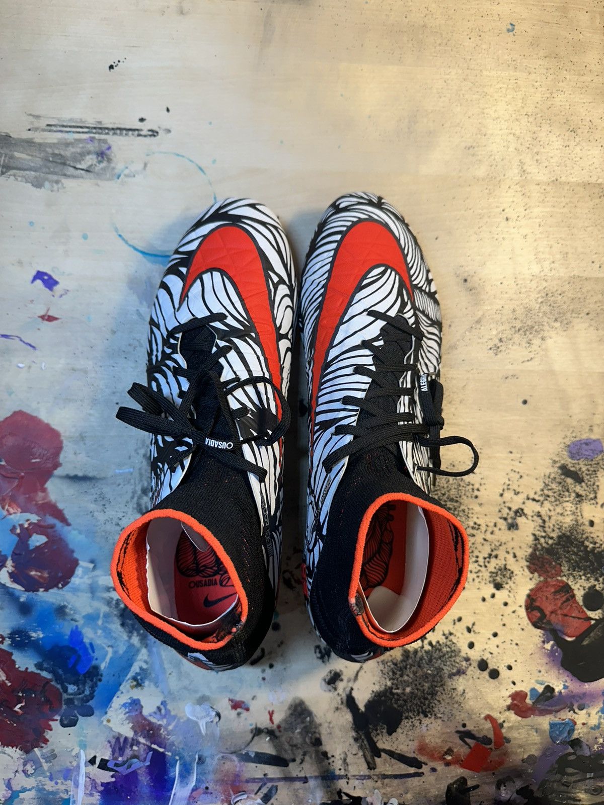 Nike Nike Hypervenom Phantom 2 FG “Neymar” - SPECIAL BOX - “NEW” Size US 9.5 / EU 42-43 - 7 Thumbnail