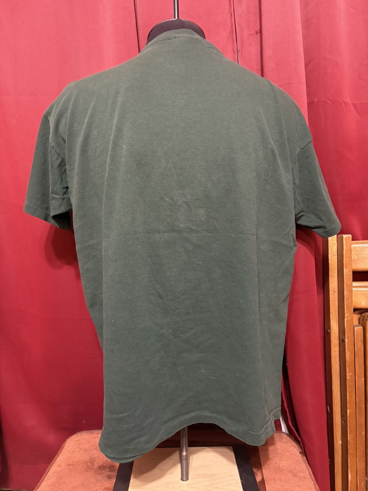 Fashion Victim Vintage Alien Head Tshirt 90’s Fashion Victim Big Head Grail Size US XL / EU 56 / 4 - 2 Thumbnail