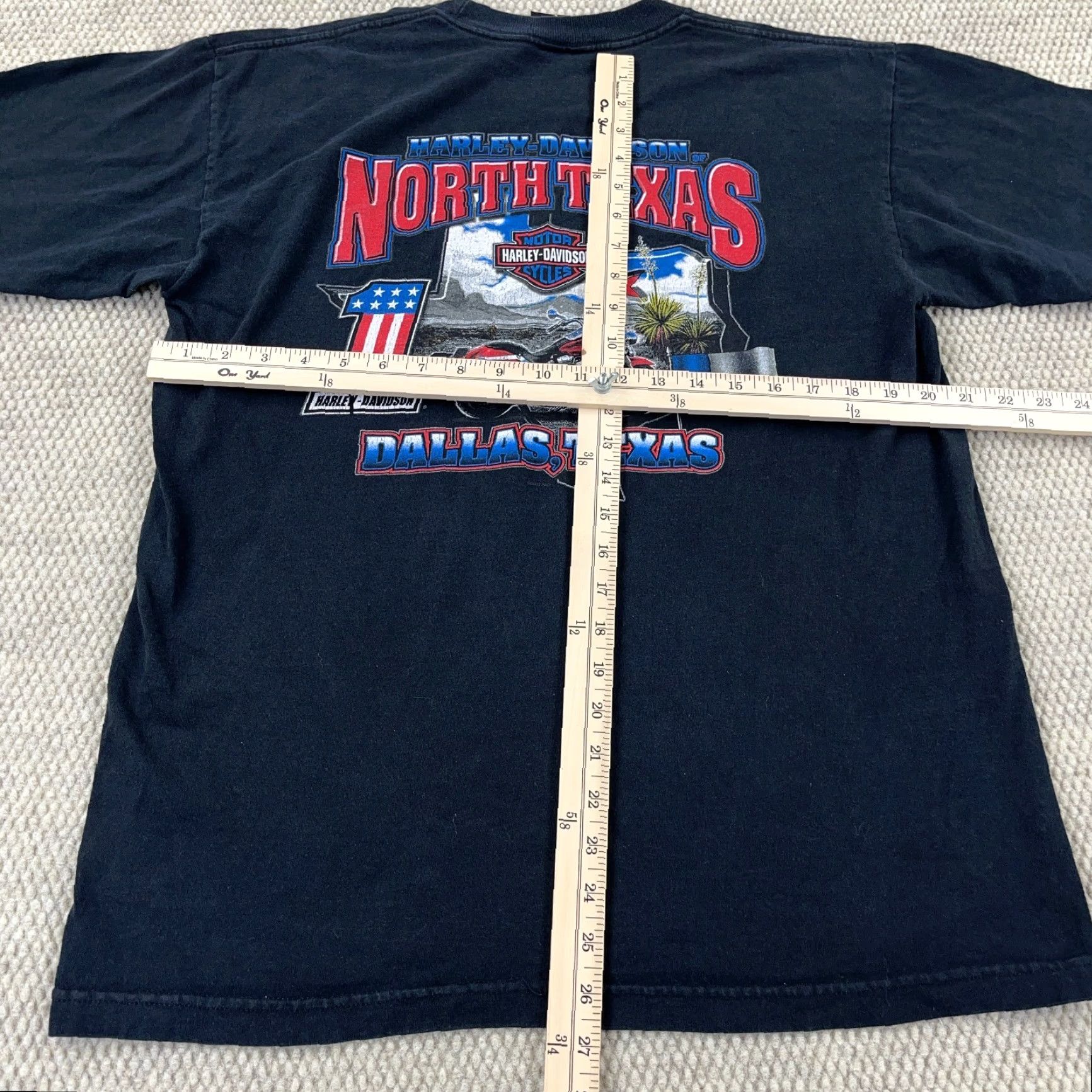 Harley Davidson VINTAGE Harley Davidson T-Shirt Men Large Black 80s Motorcycle Logo Made in USA Size US L / EU 52-54 / 3 - 5 Thumbnail
