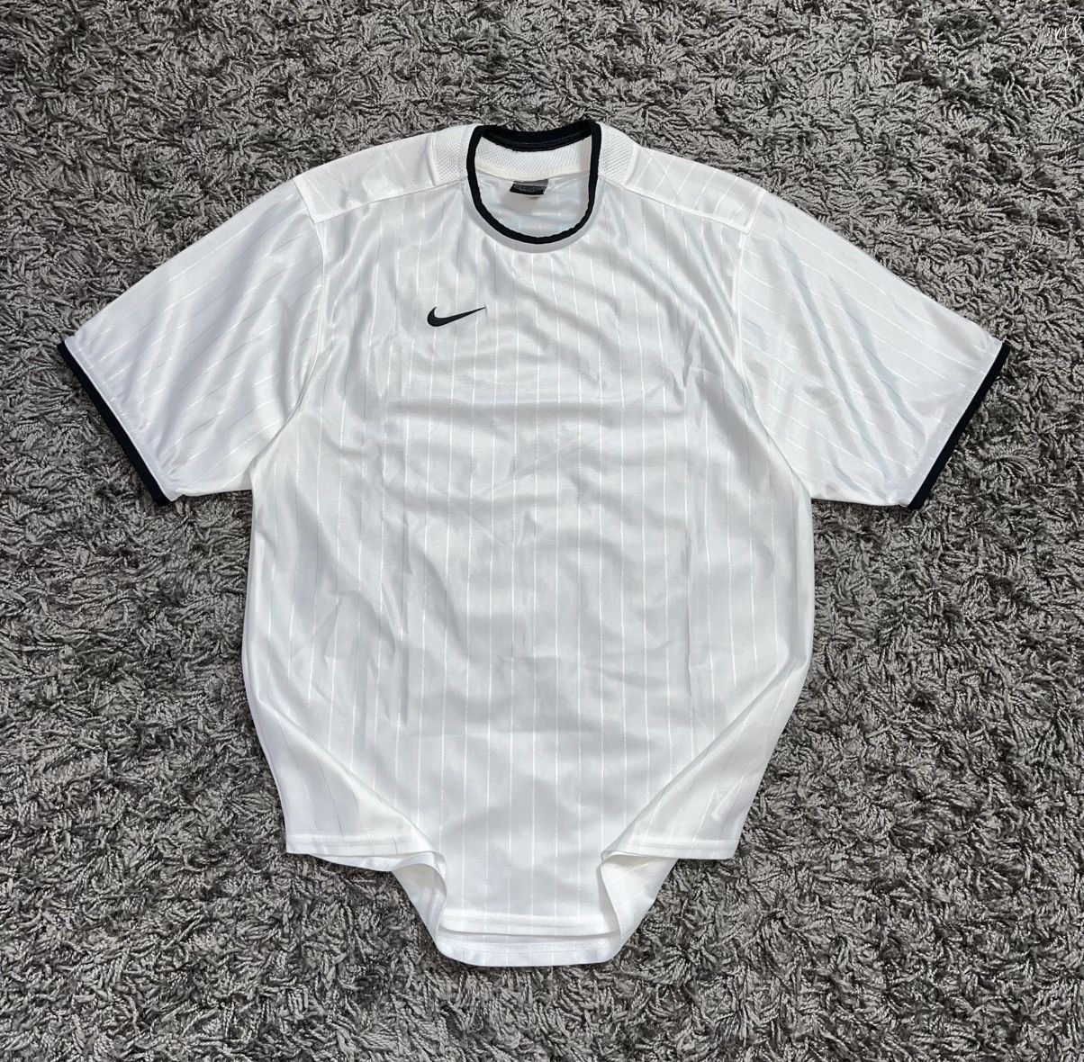 Nike NIKE VINTAGE Y2K DRILL TRIKOT TEMPLATE SOCCER JERSEY Size US S / EU 44-46 / 1 - 1 Thumbnail