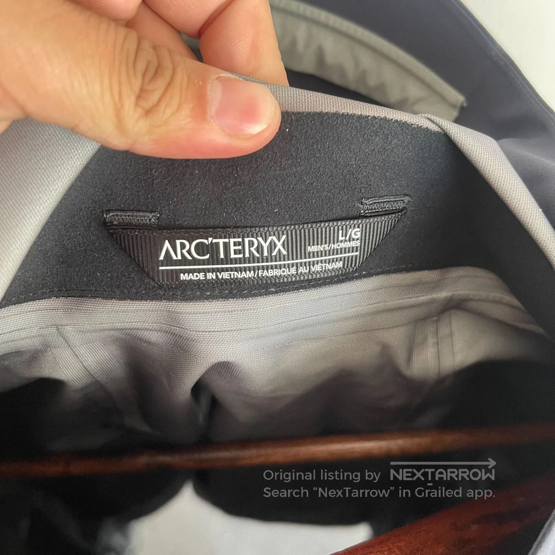 Arc'teryx Arcteryx RALLE Jacket Gore-Tex Blue Black. Size US L / EU 52-54 / 3 - 6 Thumbnail