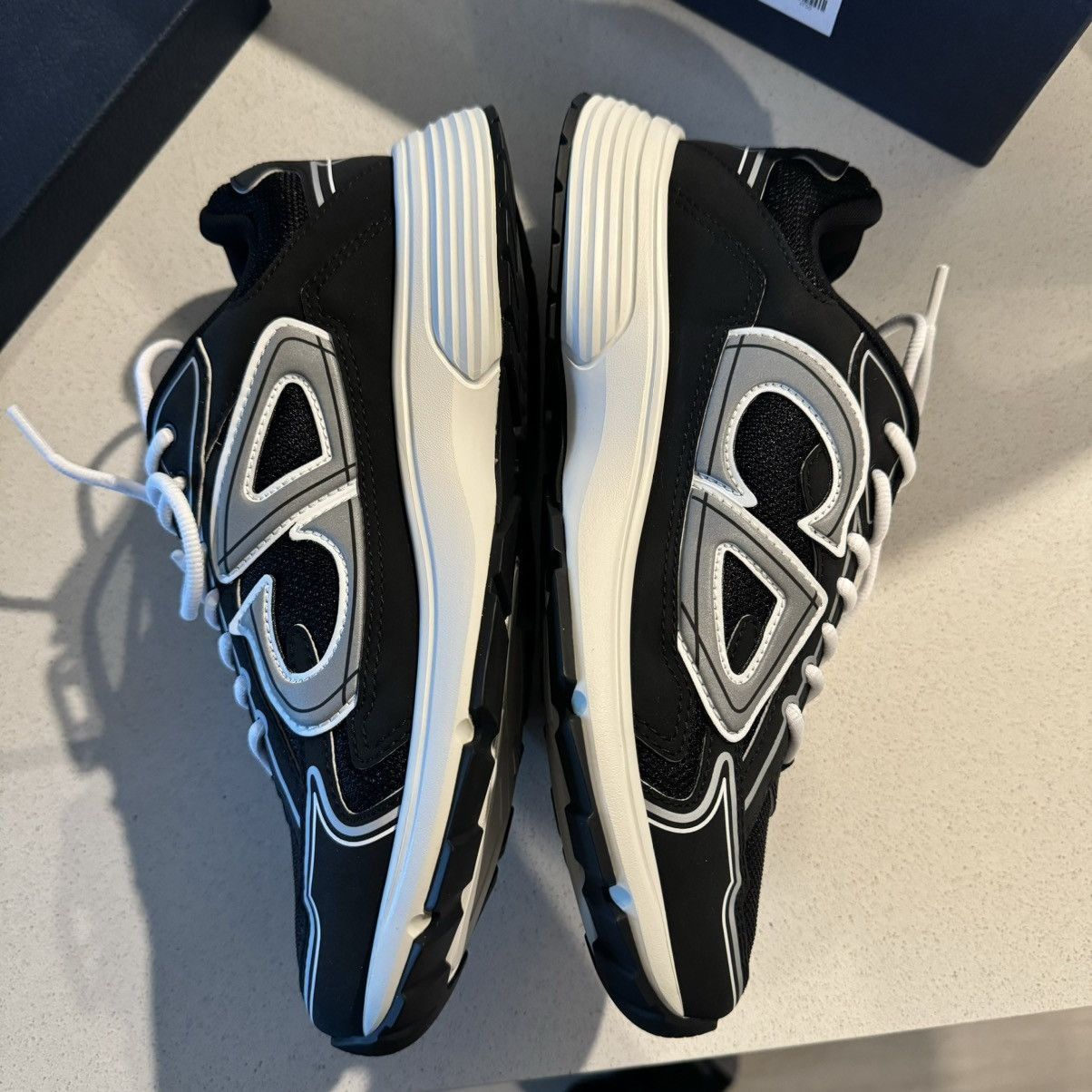 Dior B30 BlackWhite