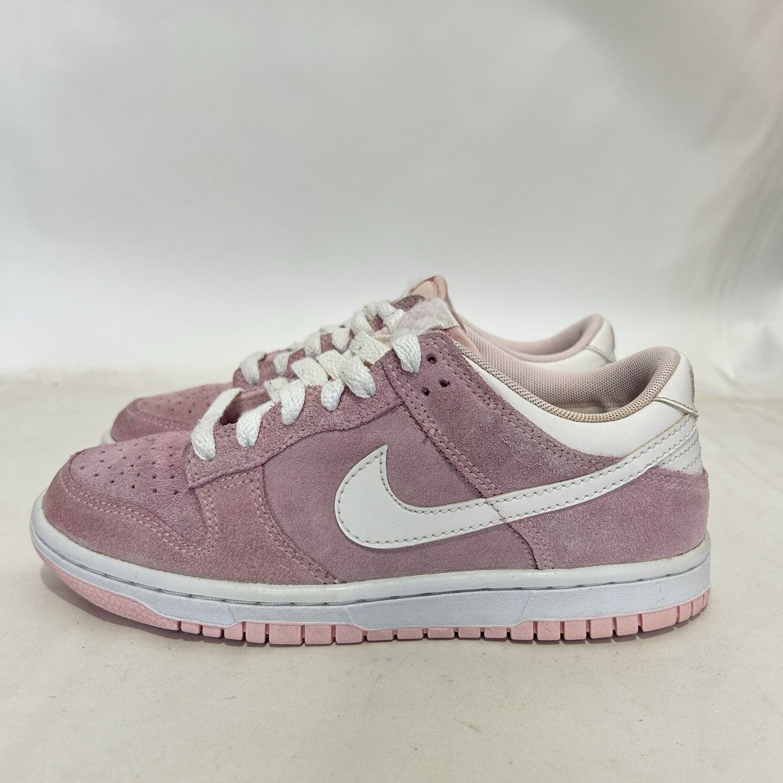 Nike Nike Dunk Low GS “Prism Pink White” Size US 5.5 / IT 35.5 - 6 Thumbnail