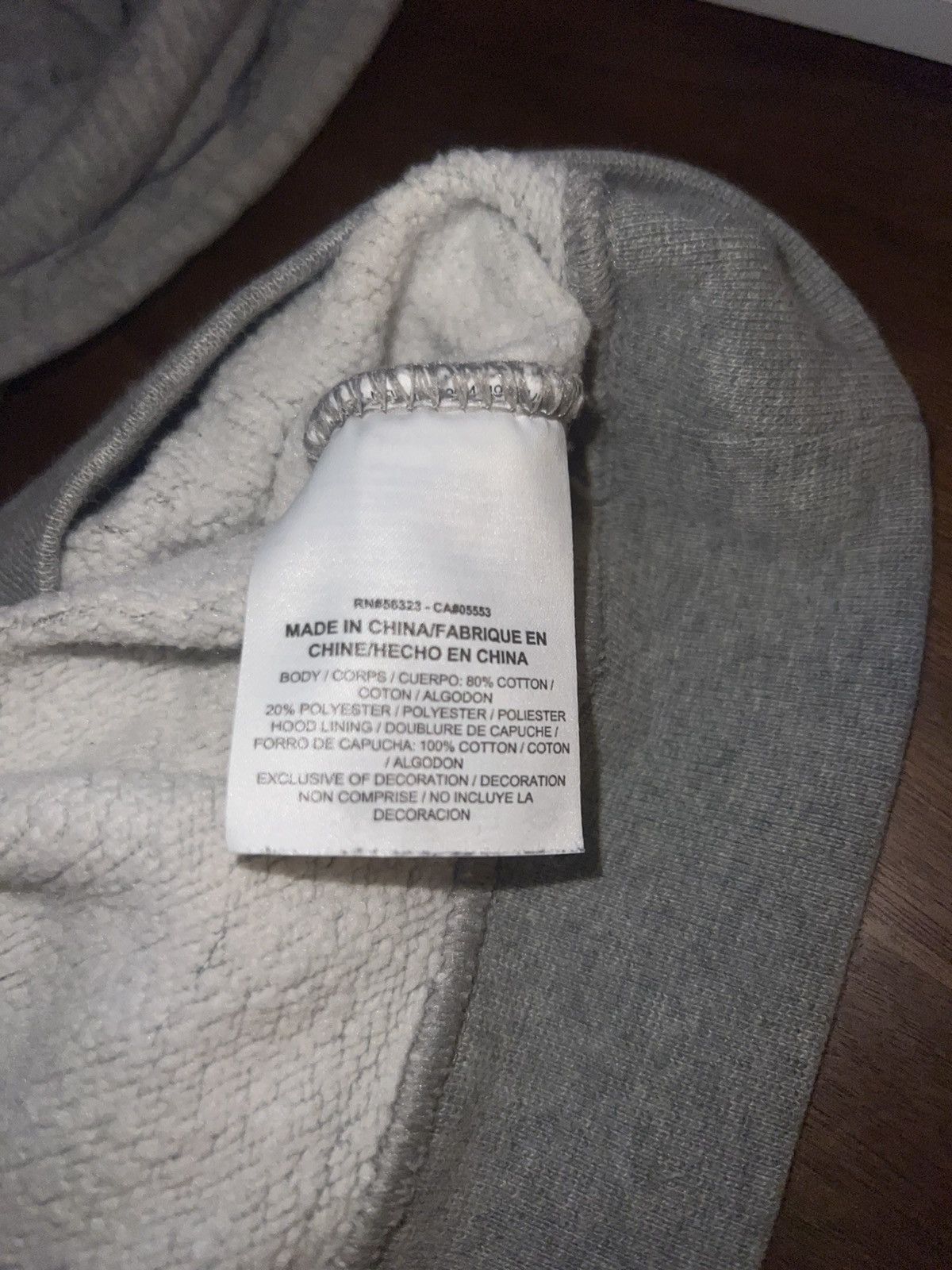 Kith × Nike Kith x Nike Flight Grey Hoodie SS17 Size US M / EU 48-50 / 2 - 6 Thumbnail