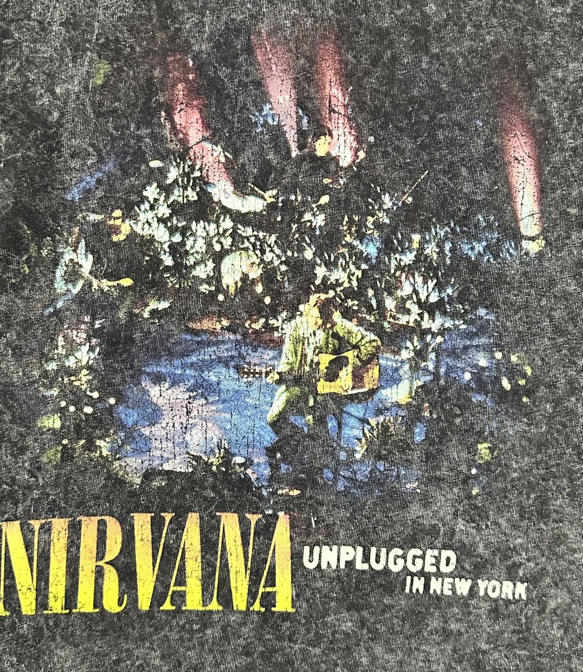 Nirvana Nirvana Unplugged New York Band Size US M / EU 48-50 / 2 - 6 Thumbnail