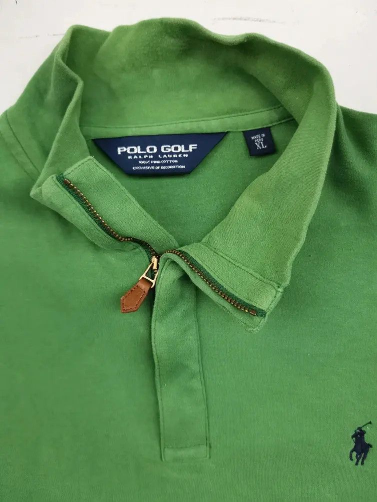 Polo Ralph Lauren Polo Golf Ralph Lauren Half Zipper Sweatshirt Size US XL / EU 56 / 4 - 5 Thumbnail