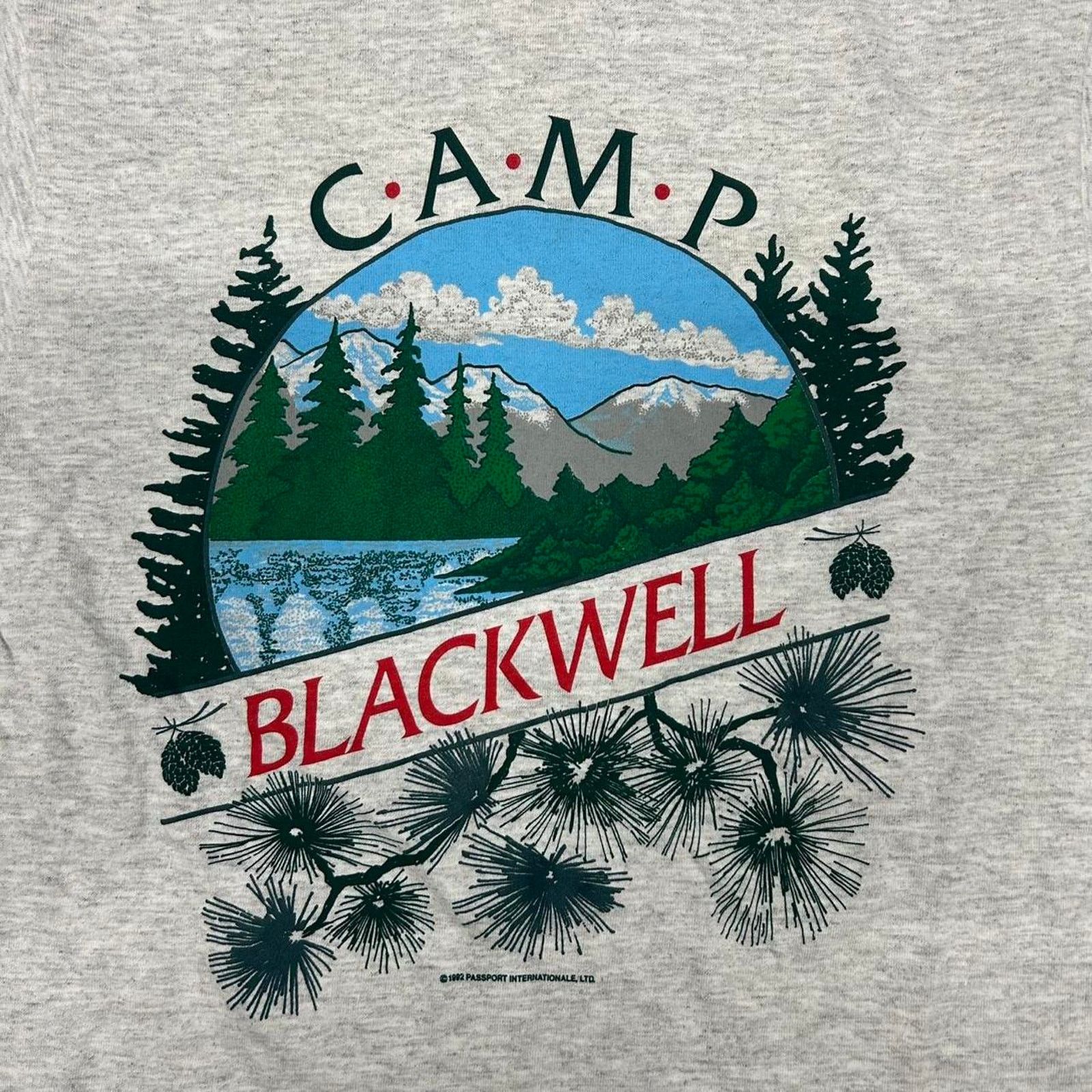 Other Grey vintage 90s camp blackwell shirt Size US S / EU 44-46 / 1 - 2 Thumbnail