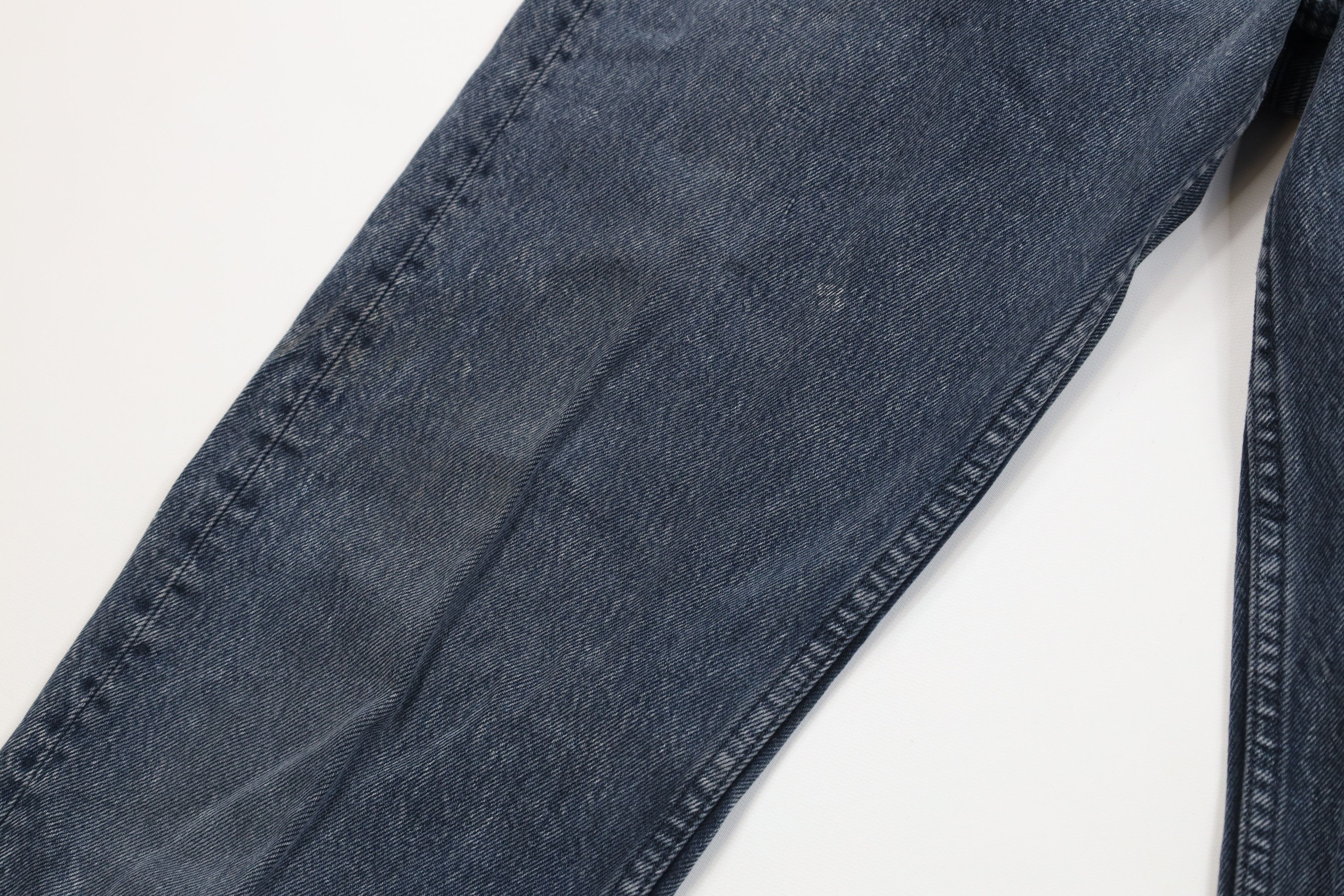 Levi's Vintage 80s Levis 501xx Button Fly Original Jeans Blue USA Size US 32 / EU 48 - 6 Thumbnail