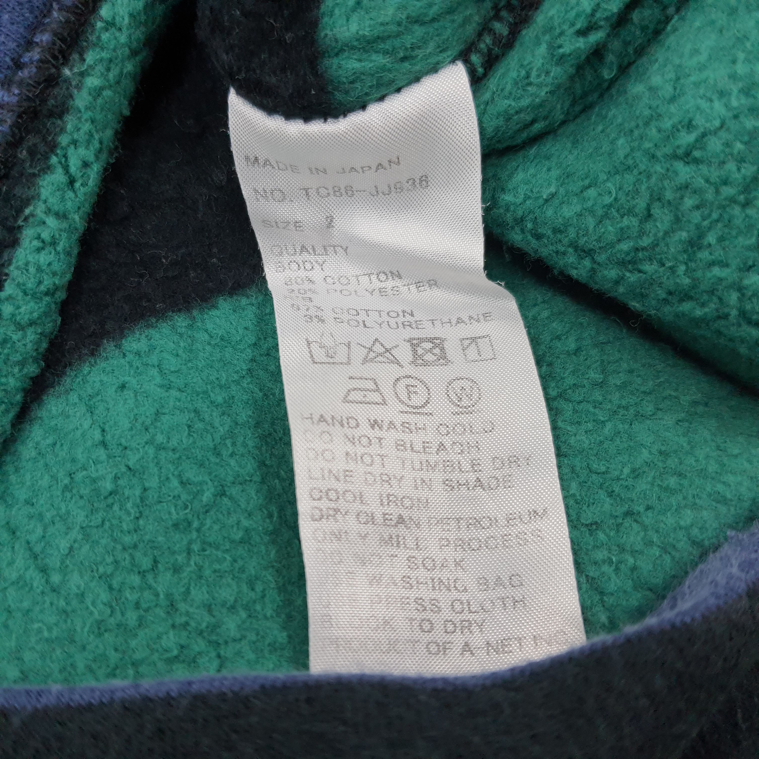 Tsumori Chisato Vintage Tsumori Chisato Stripes Designer Sweatshirt C241N2 Size US M / EU 48-50 / 2 - 4 Thumbnail