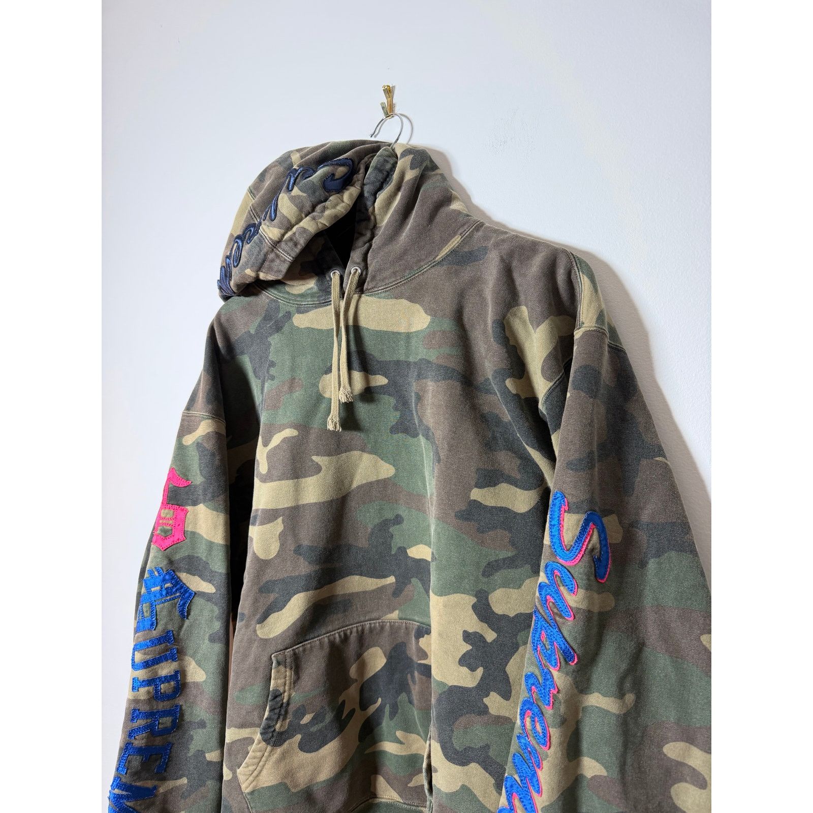 Supreme Supreme Multi Logo Hooded Sweatshirt Size US XL / EU 56 / 4 - 6 Thumbnail