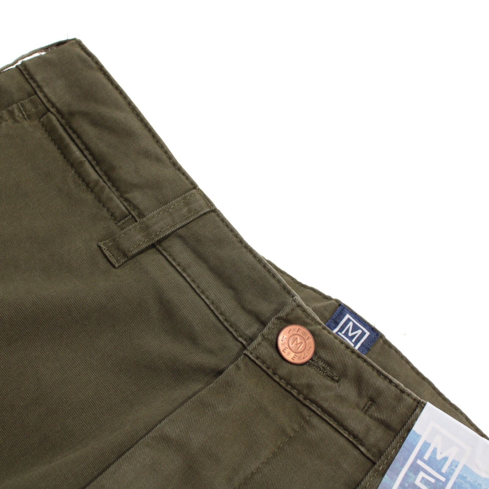 Meyer New with tags Chino Size 33 US In Green