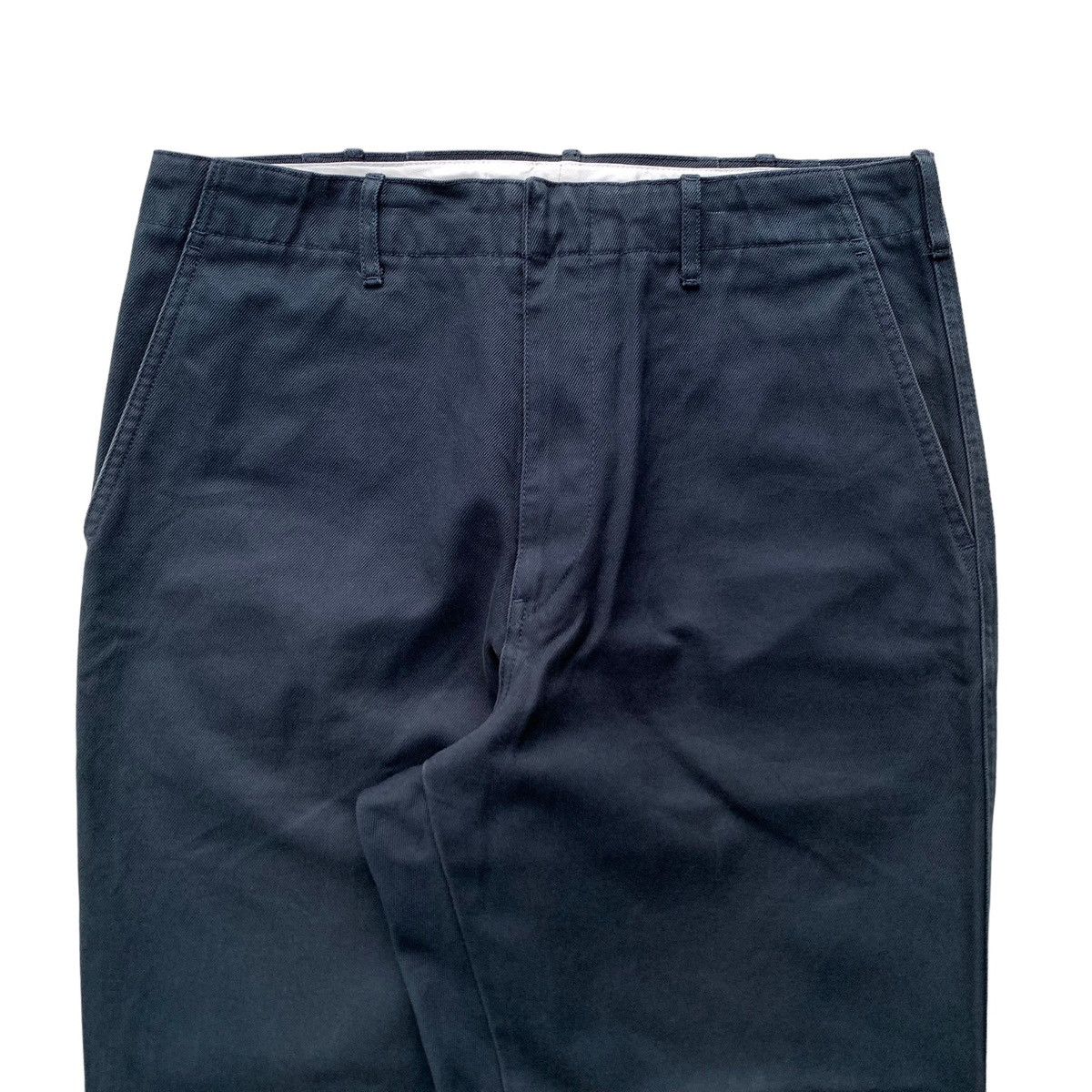 Christophe Lemaire × Lemaire × Uniqlo Lemaire Uniqlo U Canvas Baggy Wide Pants Size US 32 / EU 48 - 6 Thumbnail