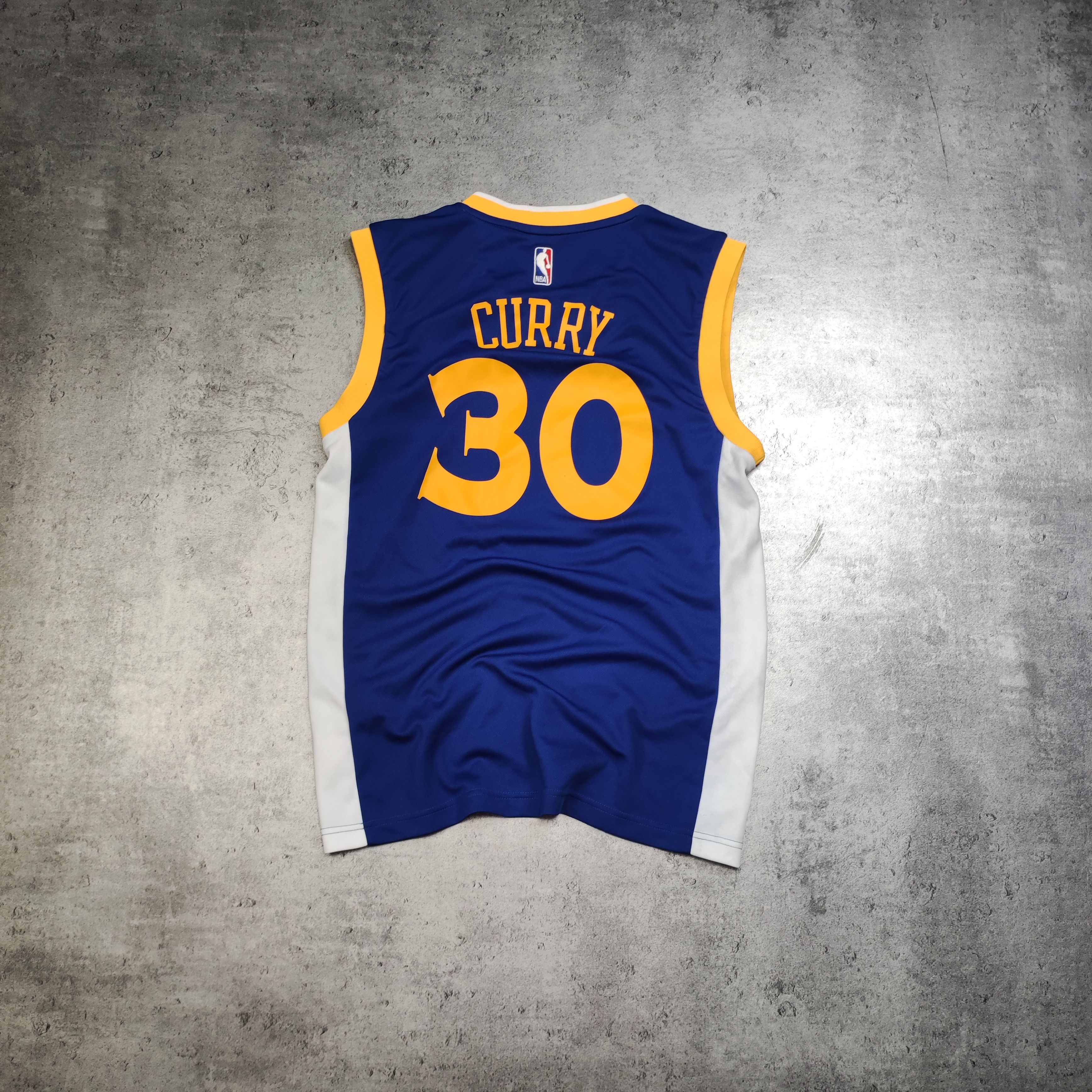 Adidas × NBA NBA x Adidas Golden State 2015 #30 Curry Jersey Size US S / EU 44-46 / 1 - 1 Thumbnail