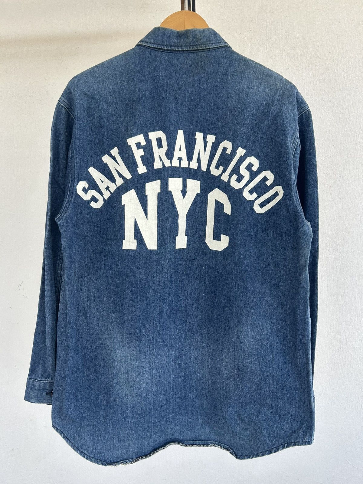Other San Francisco NYC Denim Workshirt Size US L / EU 52-54 / 3 - 1 Thumbnail