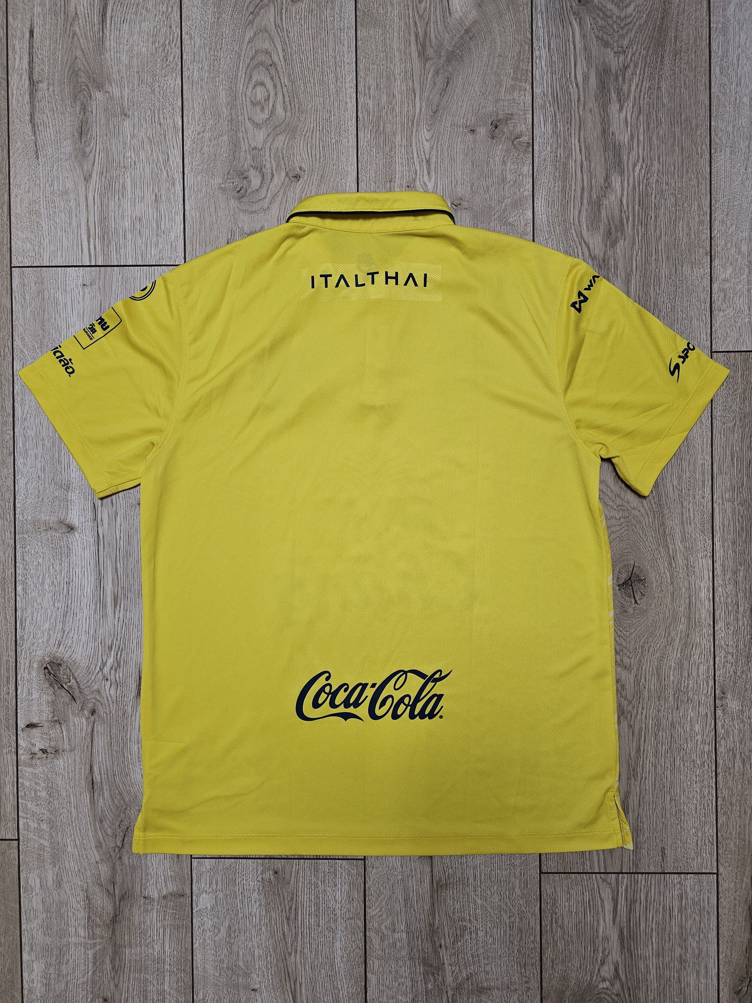 All Sport BURIRAM UNITED 2018 AWAY FOOTBALL SHIRT THAILAND SOCCER Size US L / EU 52-54 / 3 - 2 Thumbnail