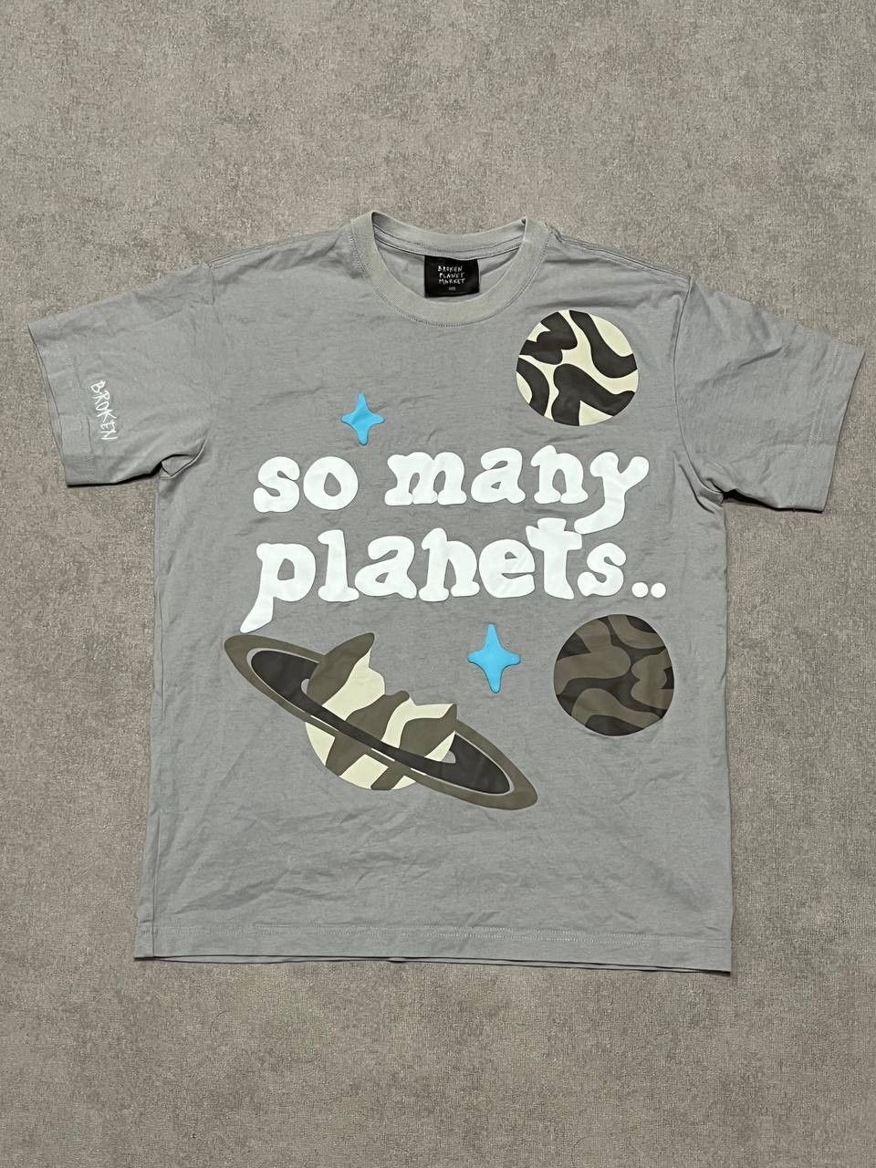 Broken Planet Broken Planet Market Gray T - Shirt So Many Planets .. Size XXS / US 00 / IT 34 - 1 Thumbnail