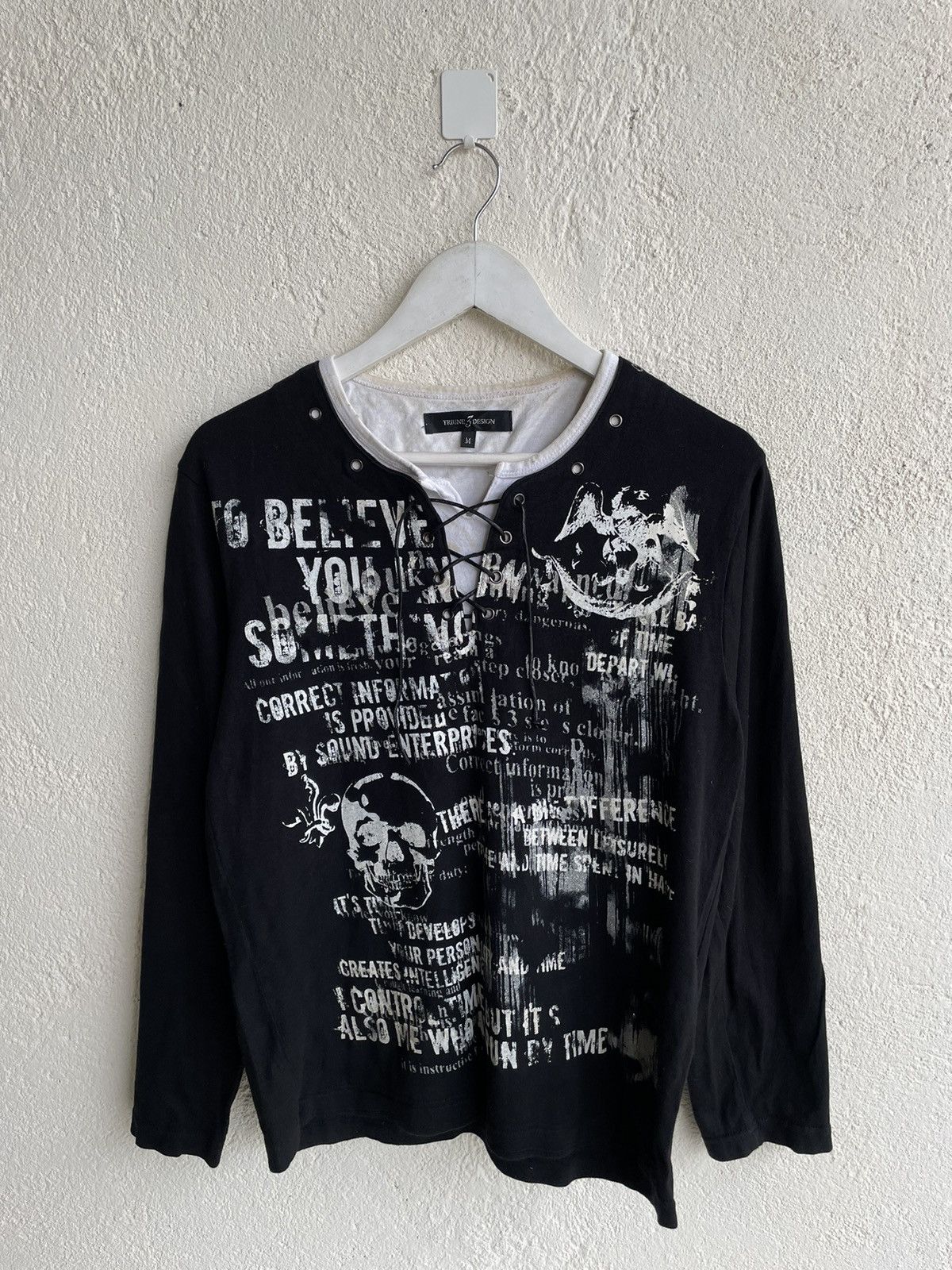 If Six Was Nine × Japanese Brand × Le Grande Bleu (L.G.B.) Y2k