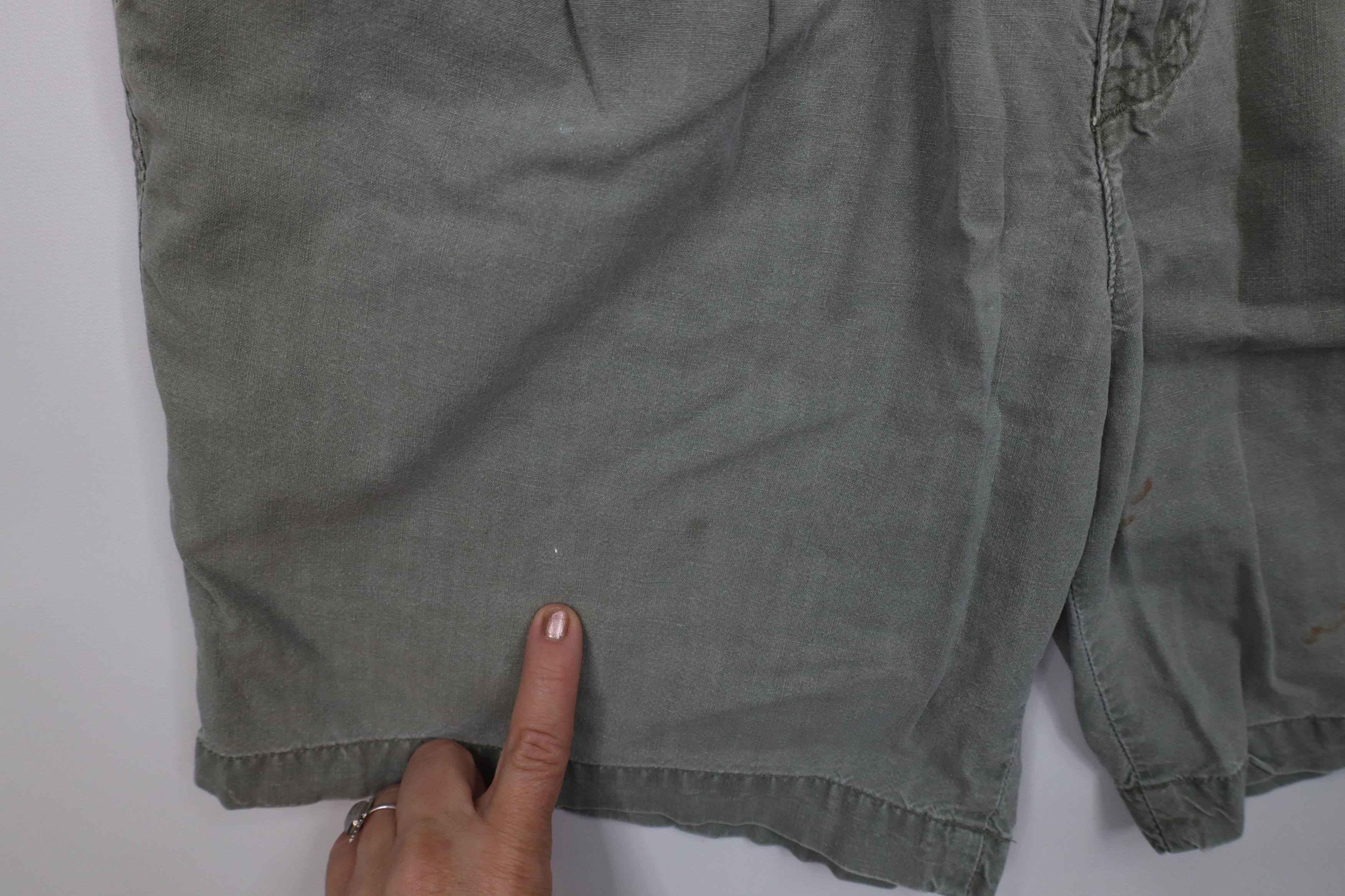 Vintage Vintage 90s Streetwear Above Knee Stonewash Trekking Shorts Size US 34 / EU 50 - 6 Thumbnail