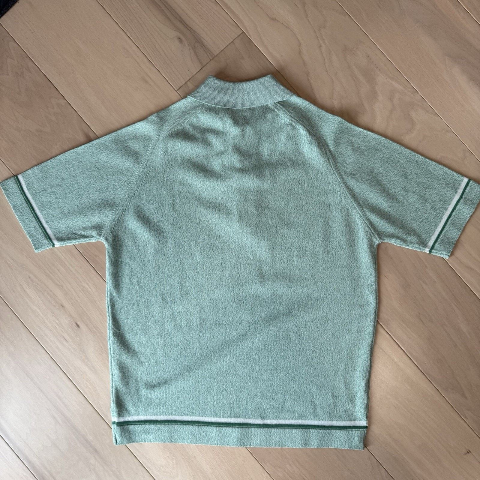 McGregor × Vintage Vintage McGregor Polo Large Green 70s Made in USA Knit Size US L / EU 52-54 / 3 - 6 Thumbnail