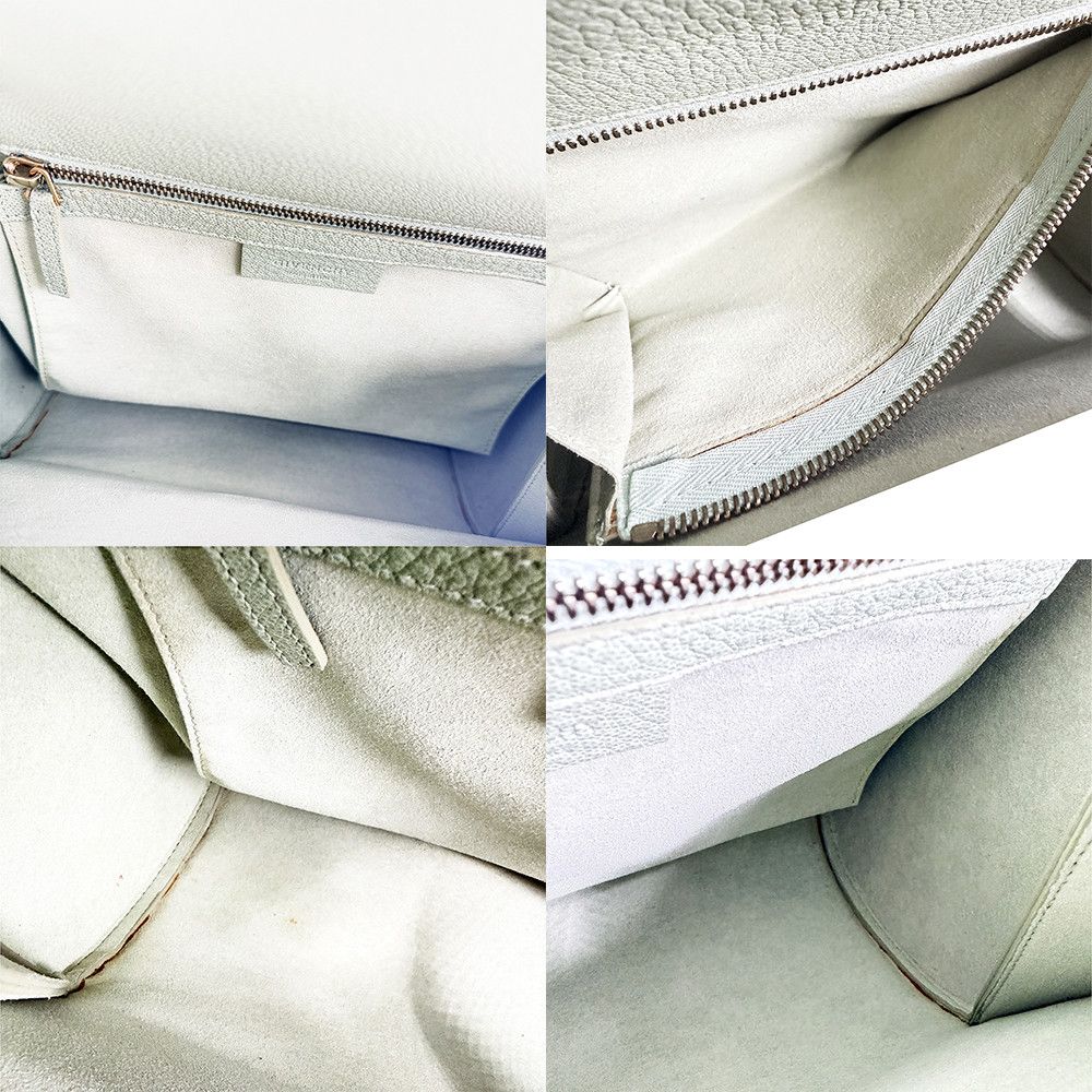 Givenchy Givenchy Gray Grained Leather Shoulder Bag Size ONE SIZE - 7 Thumbnail