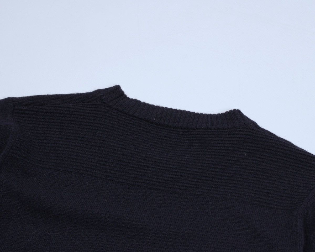 Diesel DIESEL Wool Navy Blue Pullover Sweater Jumper Size US S / EU 44-46 / 1 - 14 Thumbnail
