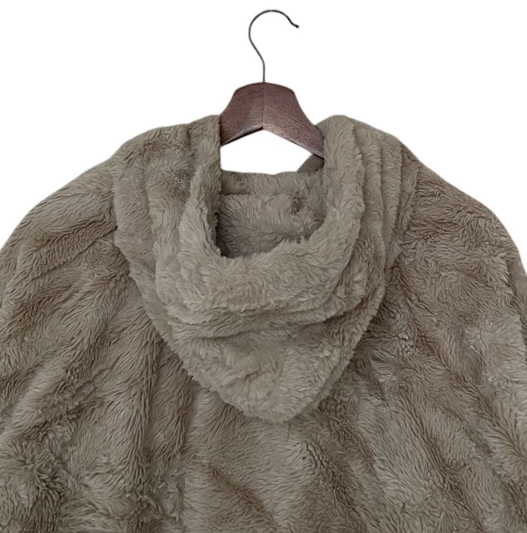 Japanese Brand × Vintage Vintage Japanese Brand Ingni Fur Zipper Hoodie 2000s Size US L / EU 52-54 / 3 - 8 Thumbnail