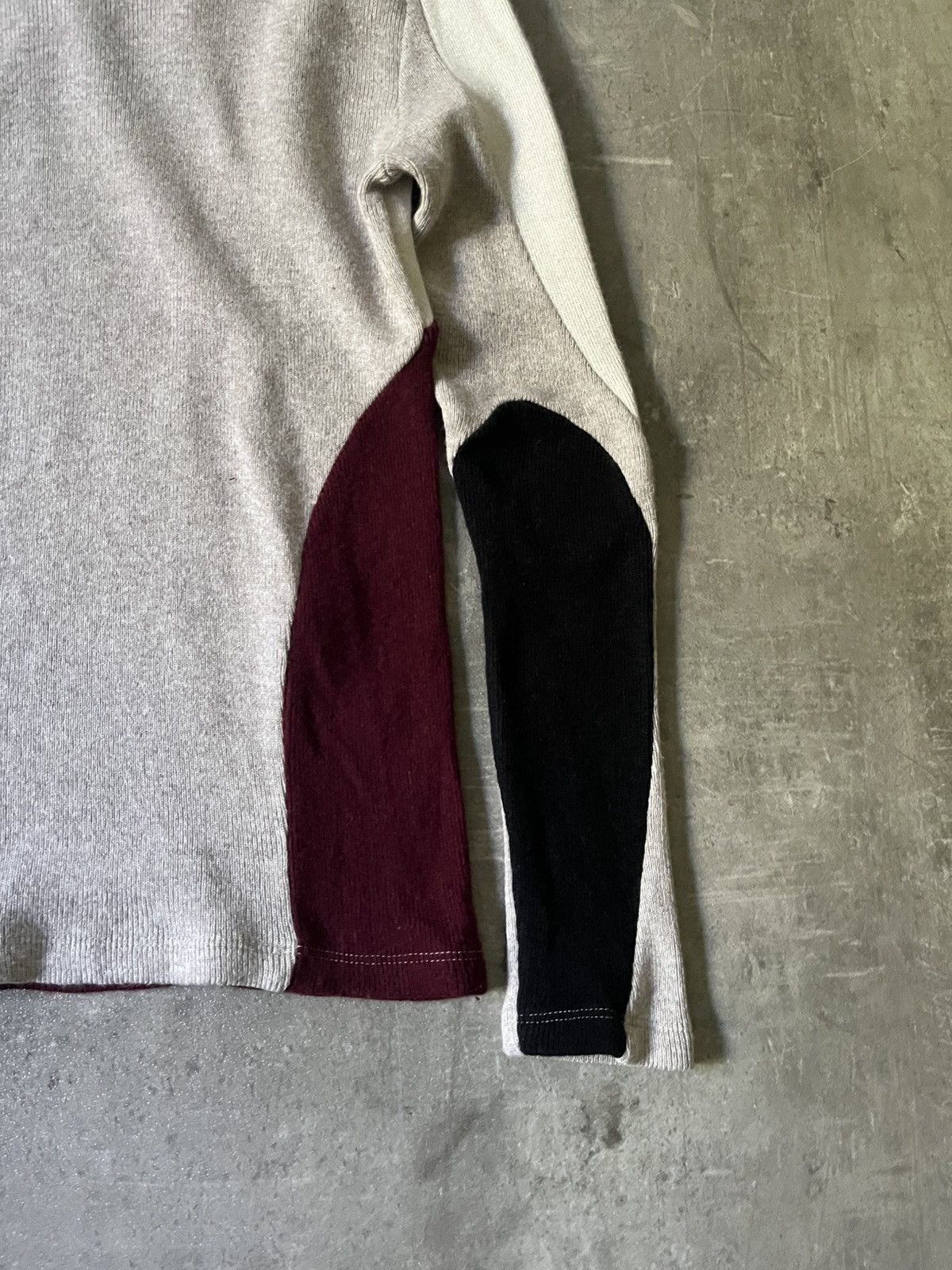 Raf Simons Raf Simons A/W 05-06 Abstract color block turtleneck sweater Size US S / EU 44-46 / 1 - 5 Thumbnail