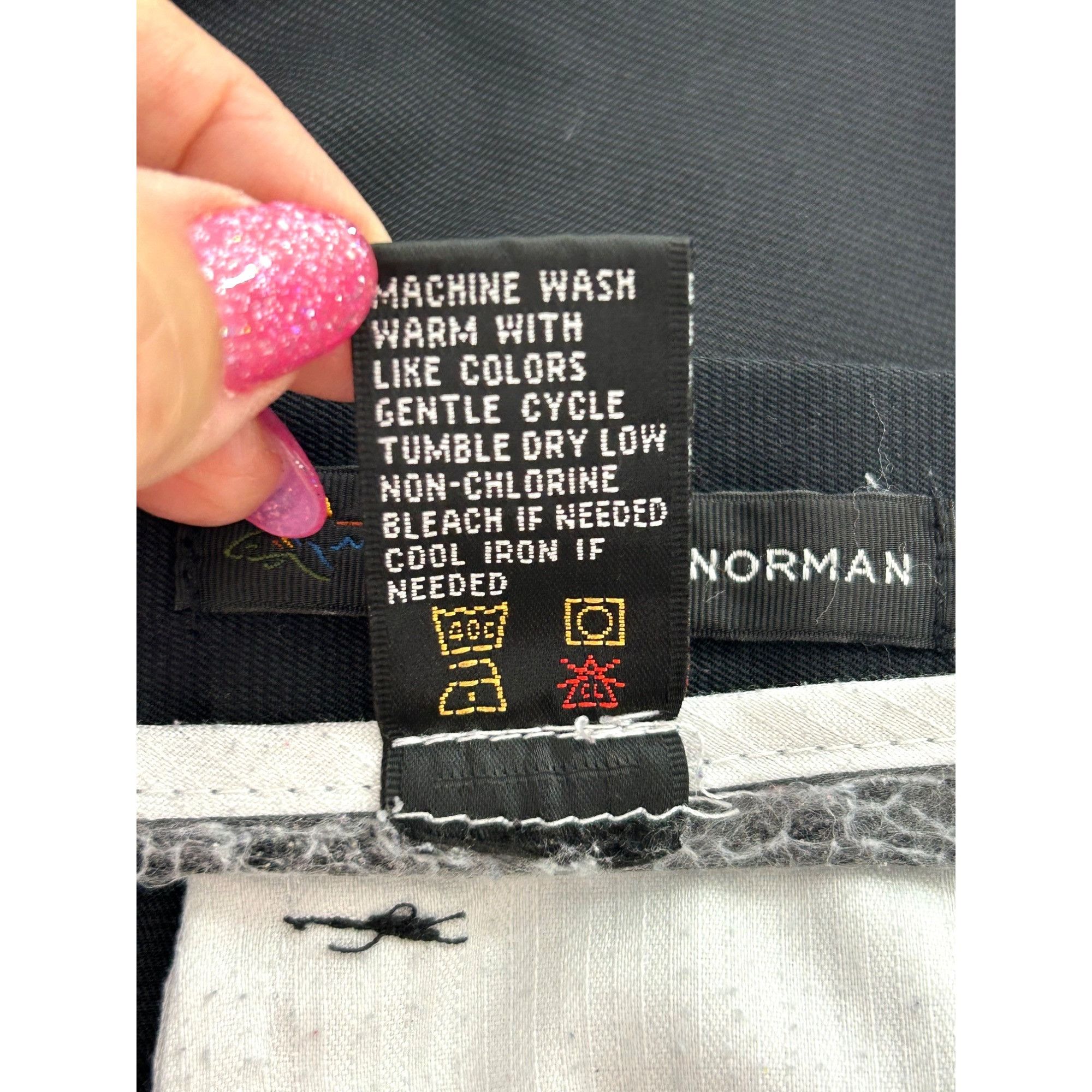Greg Norman Greg Norman Men's Black Golf Shorts 40T Polyester 10.25" ins Size US 40 / EU 56 - 5 Thumbnail