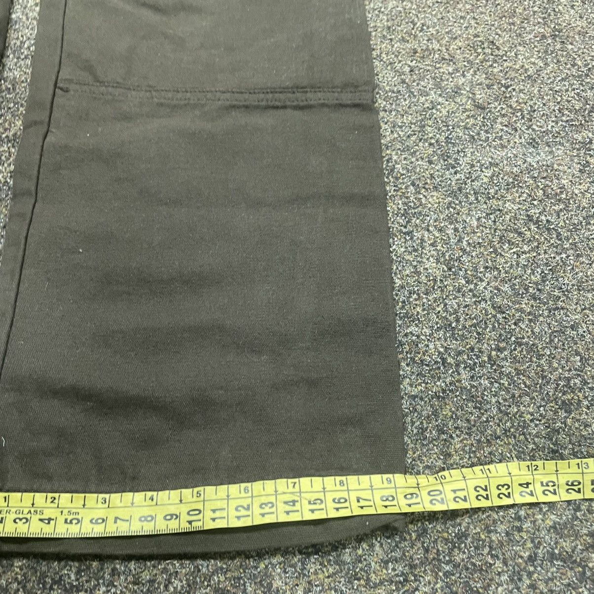 Vintage Vintage Y2K Baggy Cargo Pants Relaxed Fit Washed Grey 30 Size US 30 / EU 46 - 8 Thumbnail