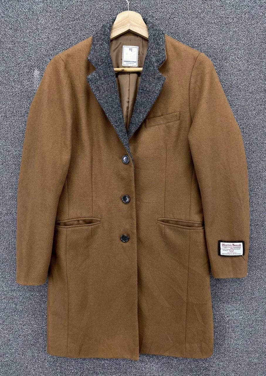Vintage Harris Tweed Sevendays Rare Wool Jacket