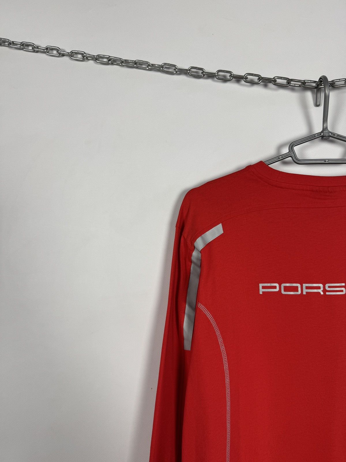 Porsche Design Porshe Long Sleeve Sweatshirt Racing Pullover F1 Size L Size US L / EU 52-54 / 3 - 14 Thumbnail