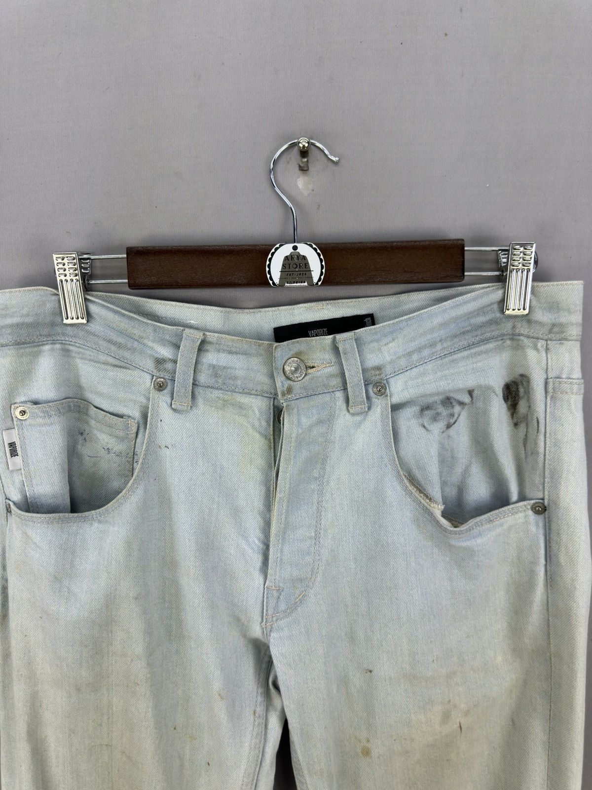 Beams Japan Vaporize by Beams Distressed Jeans Size US 32 / EU 48 - 9 Thumbnail