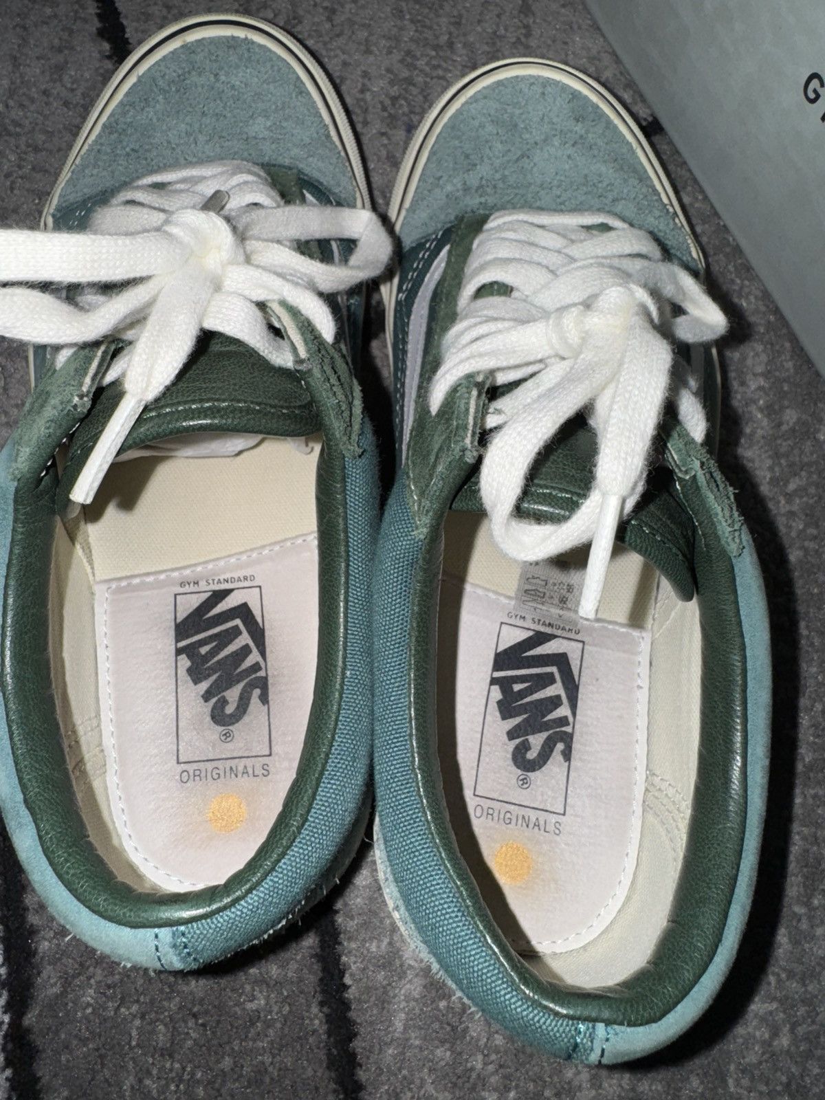 Vans Gym Standard Vans Vault Og Old Skool Lx Green Size US 8.5 / EU 41-42 - 4 Thumbnail