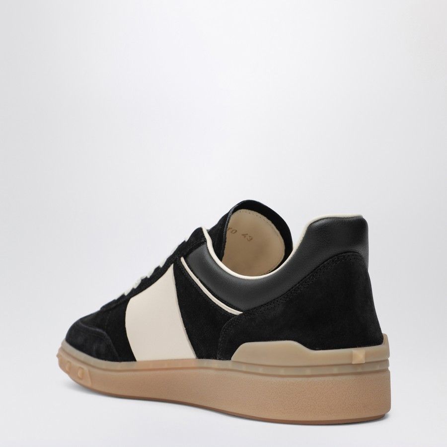Valentino o1d2blof1025 Low-Top Sneakers in Black/Ivory Size US 8.5 / EU 41-42 - 4 Thumbnail