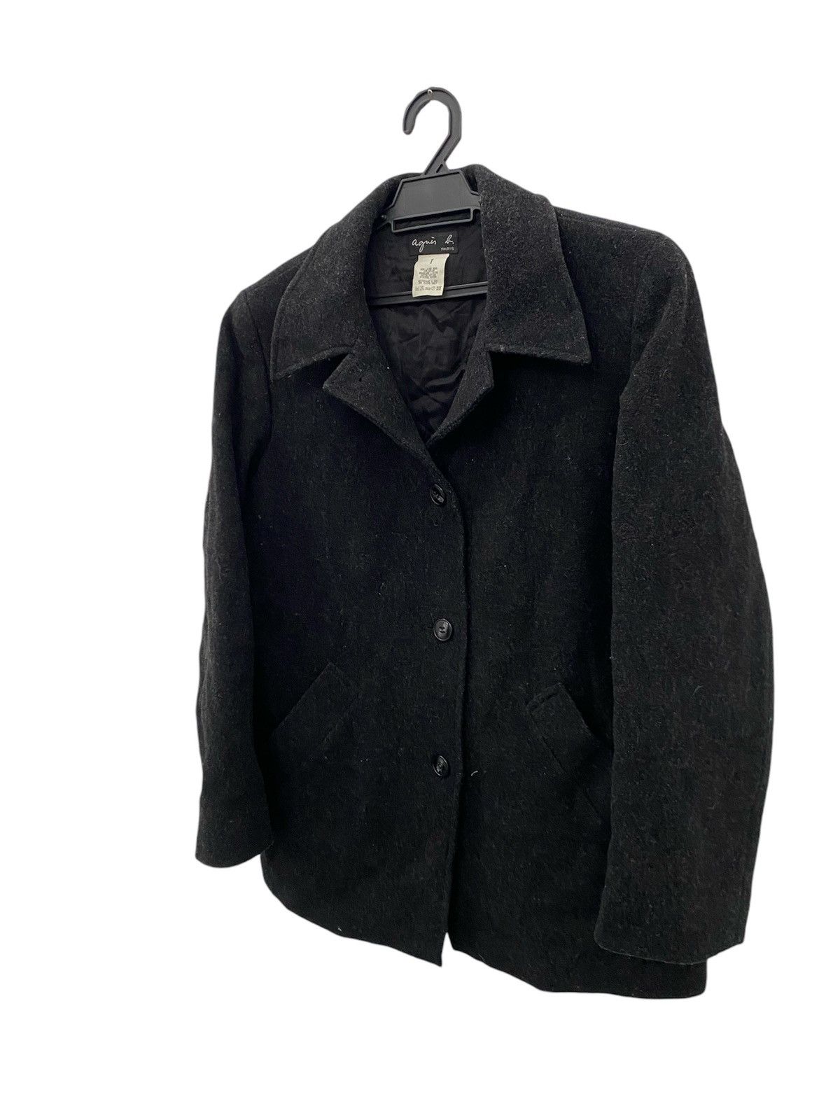 agnes b. AGNES B WOOL JACKET Size US S / EU 44-46 / 1 - 3 Thumbnail