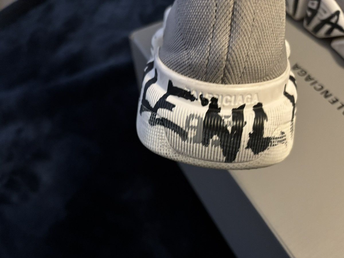 Balenciaga Balenciaga 2.0 speed graffiti Size US 12 / EU 45 - 5 Thumbnail