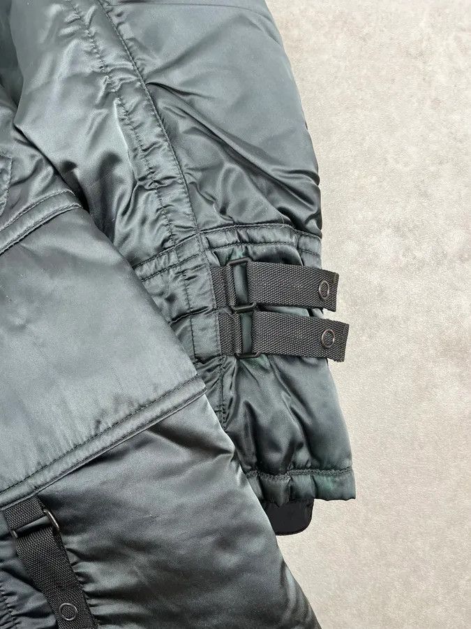 Prada 2000s Prada Ultimate Utility Ski Dark Grey Jacket Size US S / EU 44-46 / 1 - 9 Thumbnail