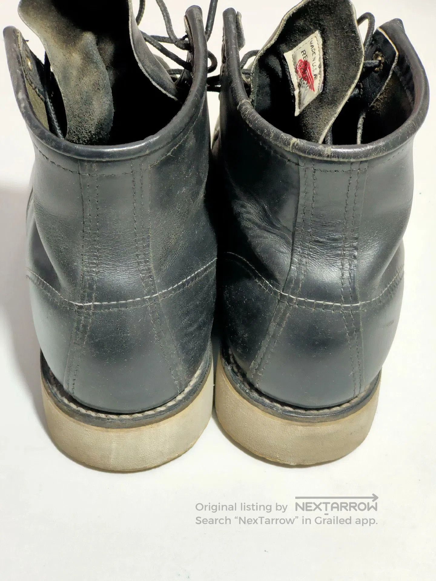 Red Wing Redwing Black Boots Size 43. Size US 10 / EU 43 - 9 Thumbnail