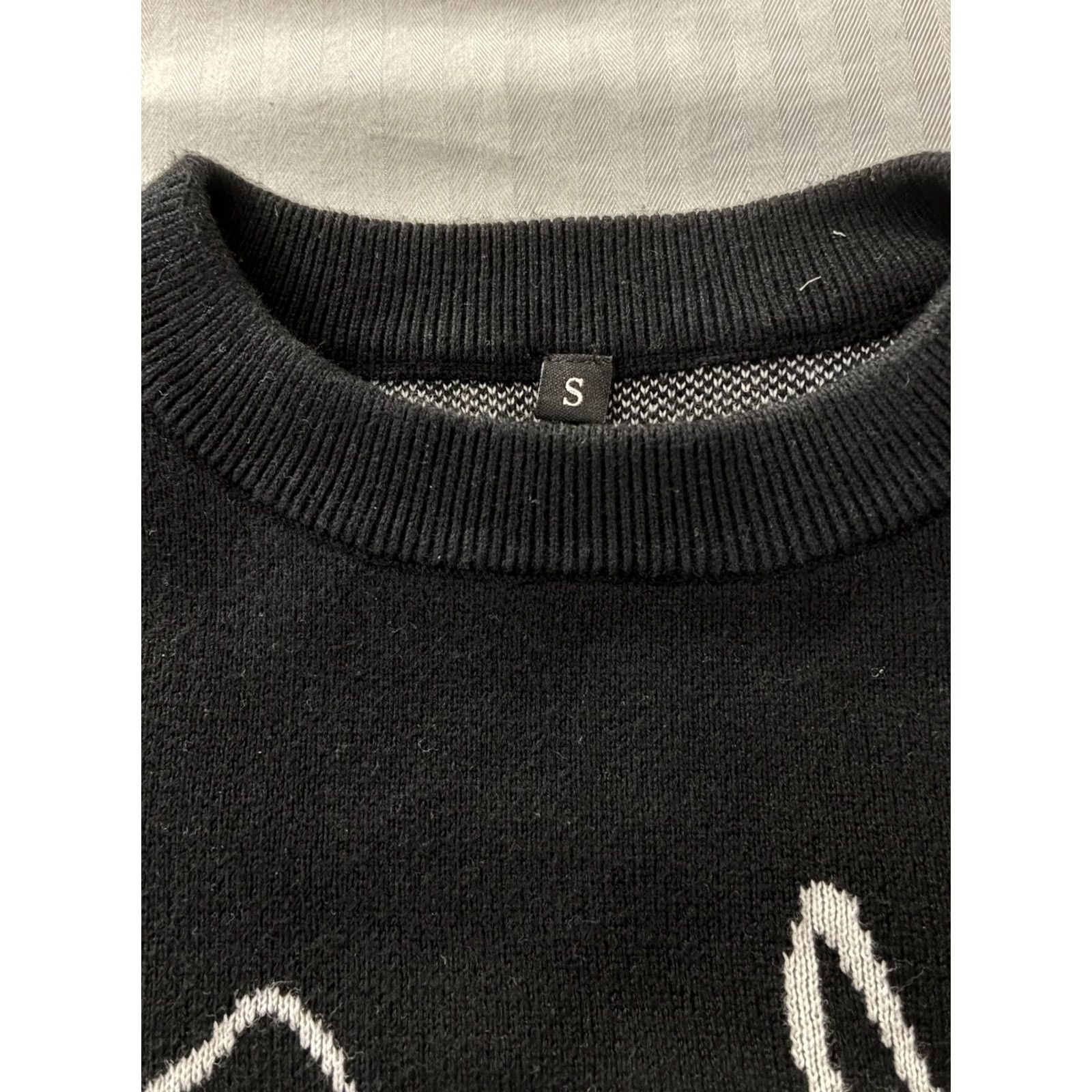 Vintage nea2une star knit mario stars knit pullover sweater mens small Size US S / EU 44-46 / 1 - 6 Thumbnail