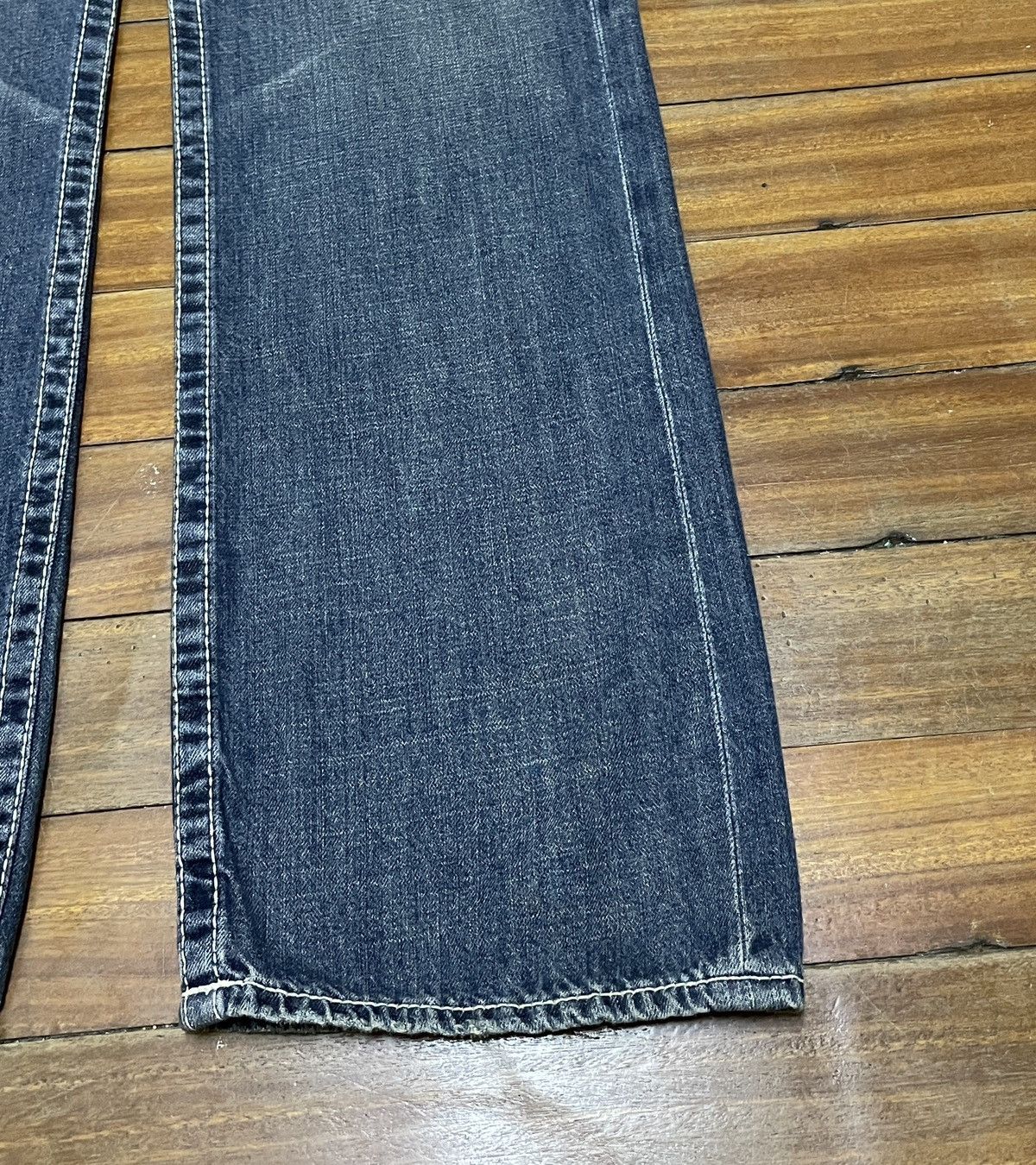 Big Star × Vintage Rare Design Vintage Brand Big Star Baggy Jeans 2000s Size US 36 / EU 52 - 6 Thumbnail