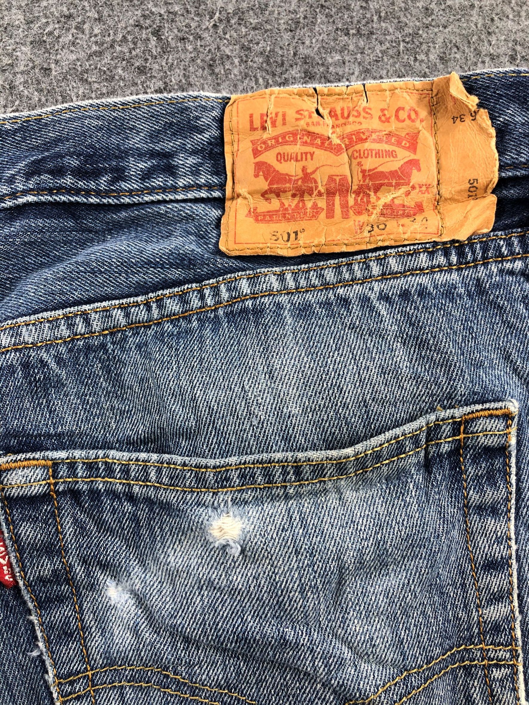 Levi's Vintage Levis 501 Jeans-JM652 Size US 37 - 5 Thumbnail