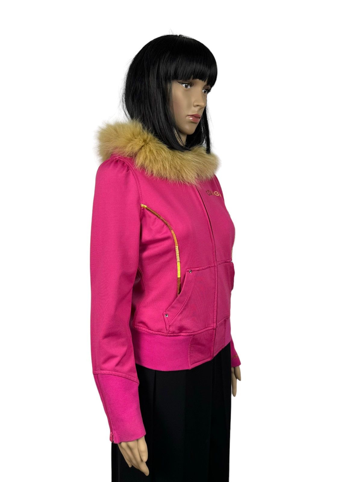 Coogi Coogi Australia Zip Jacket Hooded Fur Trim size S Size S / US 4 / IT 40 - 5 Thumbnail