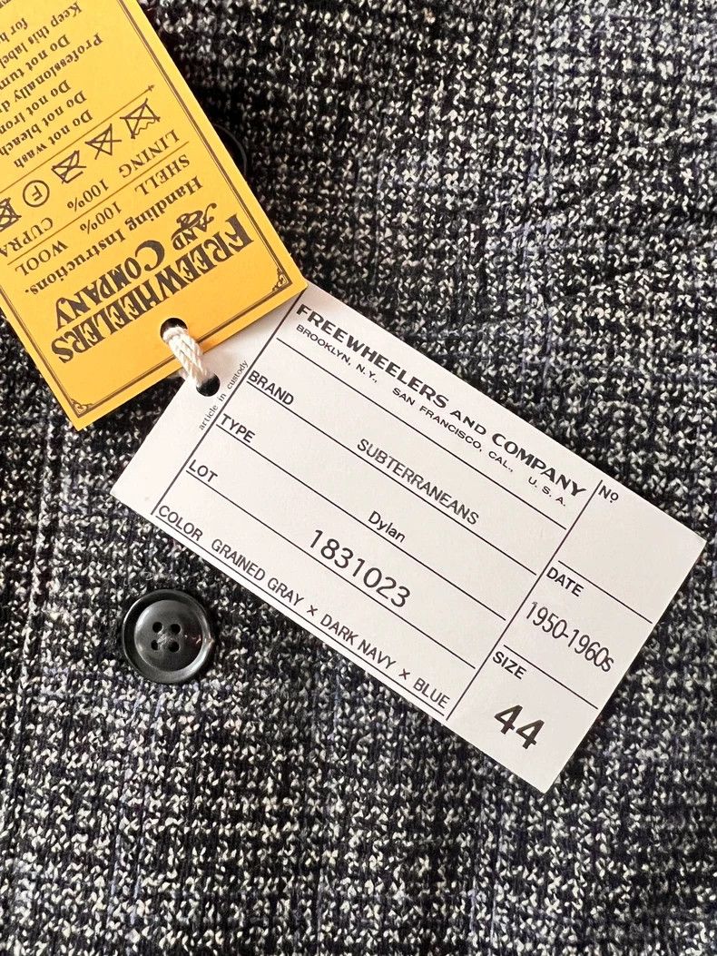 Freewheelers Freewheelers Wool vest Size 44R - 2 Thumbnail