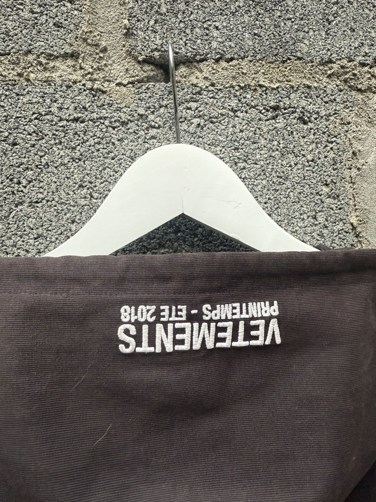 Vetements SS17 Vetements ‘Bro’ Zip-Up Hoodie Size US XS / EU 42 / 0 - 4 Thumbnail
