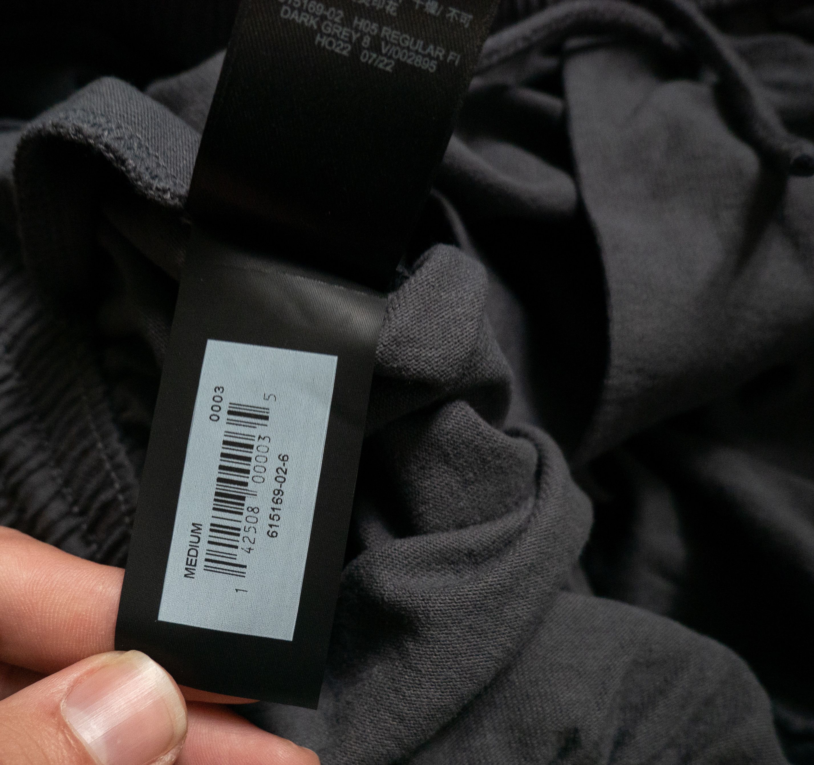 Gap Yeezy Gap Engineered by Balenciaga Casual Thin Pants M New Size US 32 / EU 48 - 9 Thumbnail