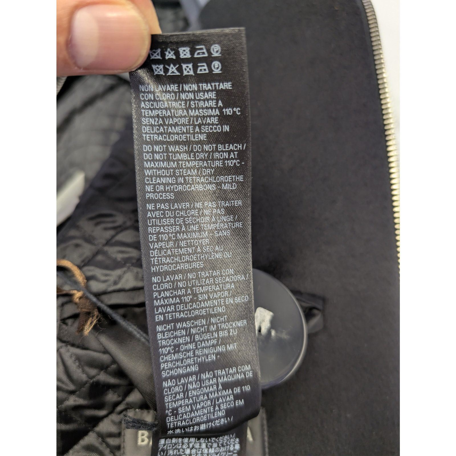 Balenciaga o1rshd1 Zipper Jacket in Black Size US M / EU 48-50 / 2 - 19 Thumbnail