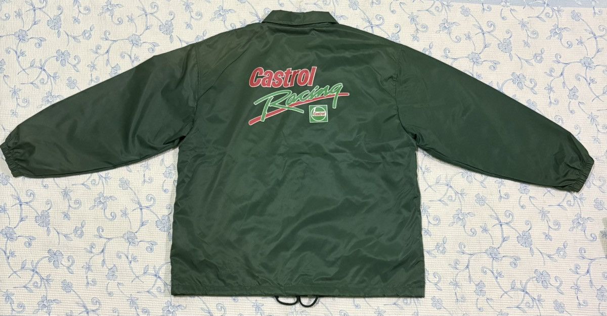 Castrol Racing Team Coach Jacket