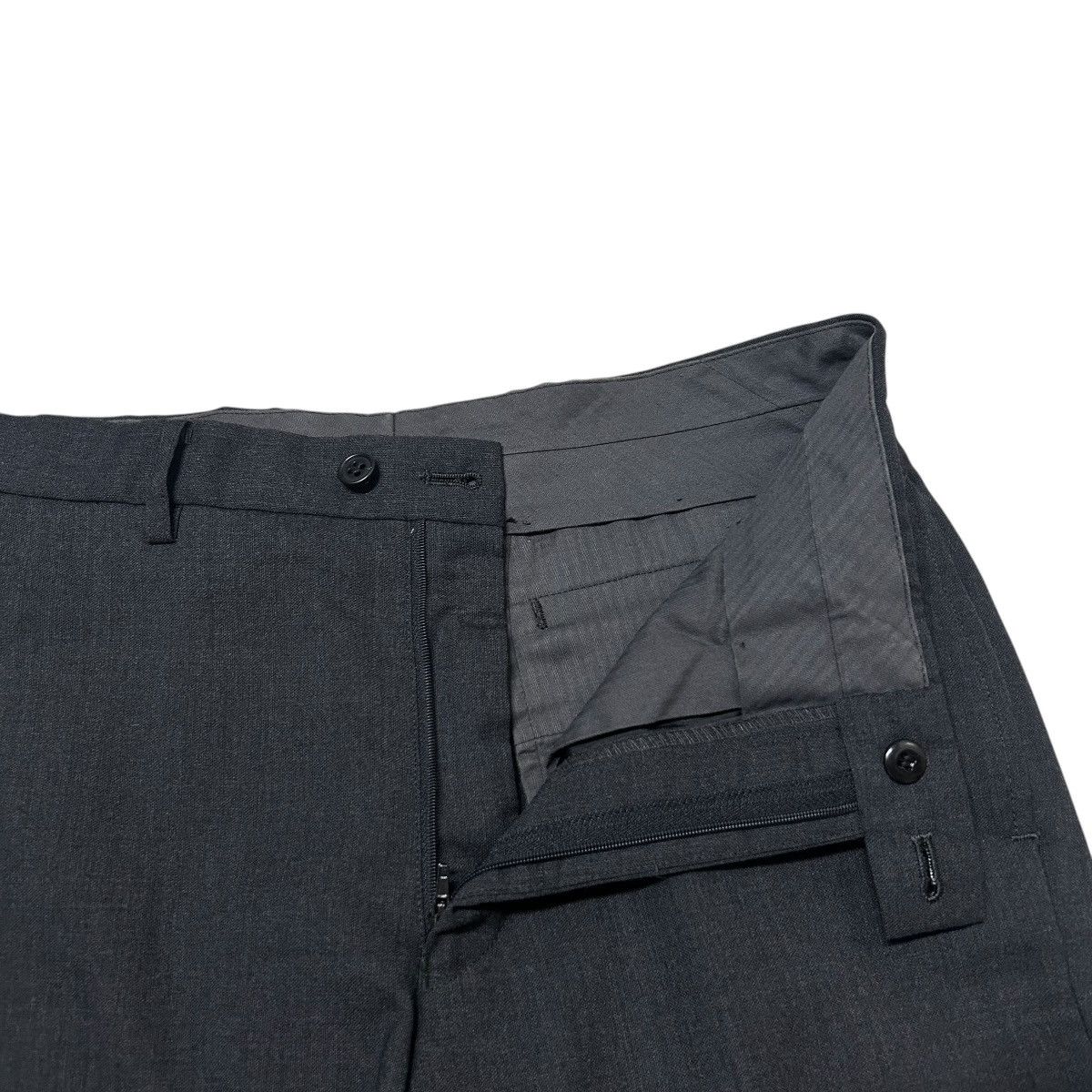 Yohji Yamamoto 749 90s Yohji Yamamoto D'URBAN A.A.R vintage suit set up men Size 38R - 15 Thumbnail