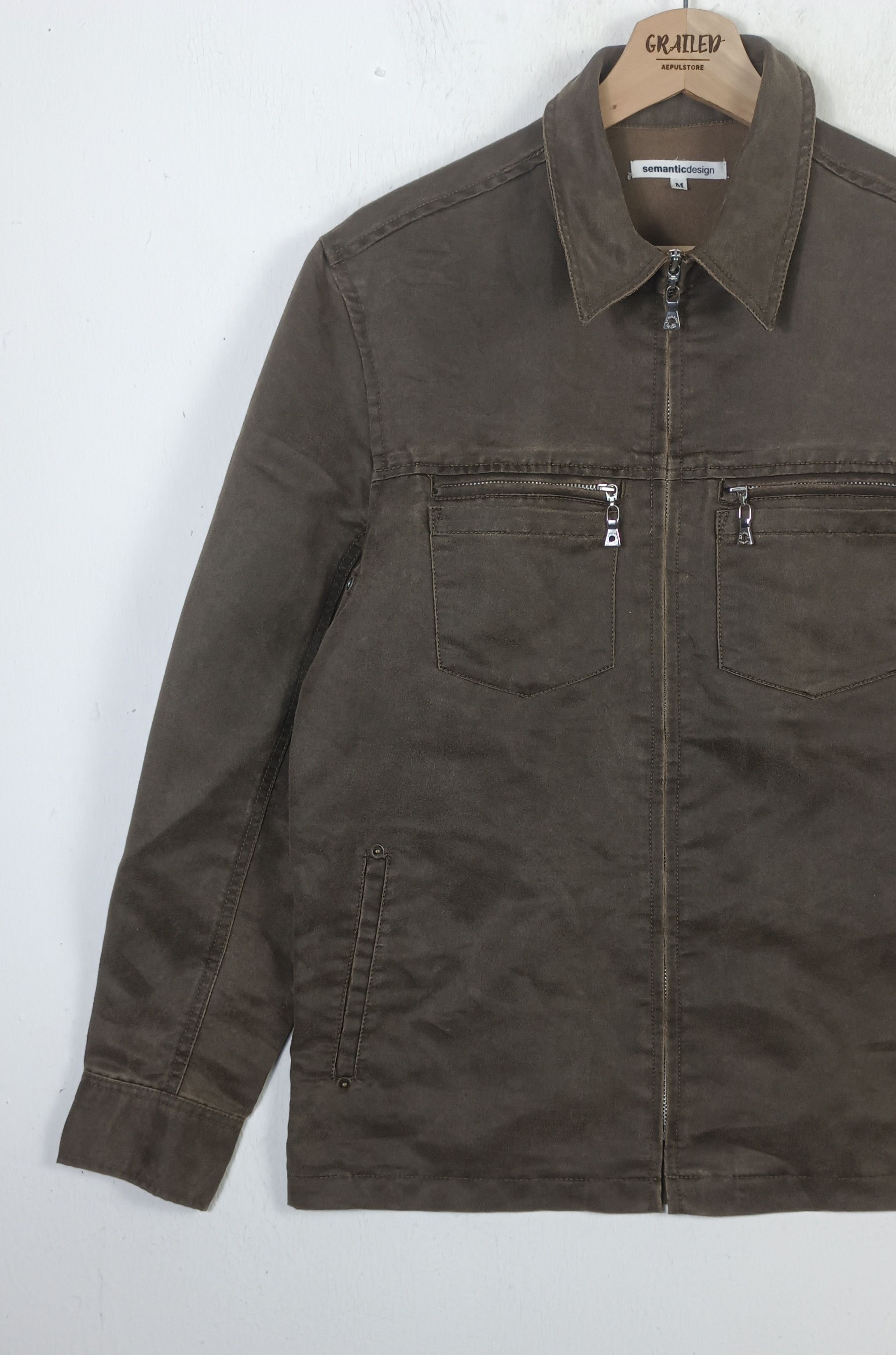 semanticdesign Semantic Design Military Multi Pocket Jacket Size US M / EU 48-50 / 2 - 4 Thumbnail