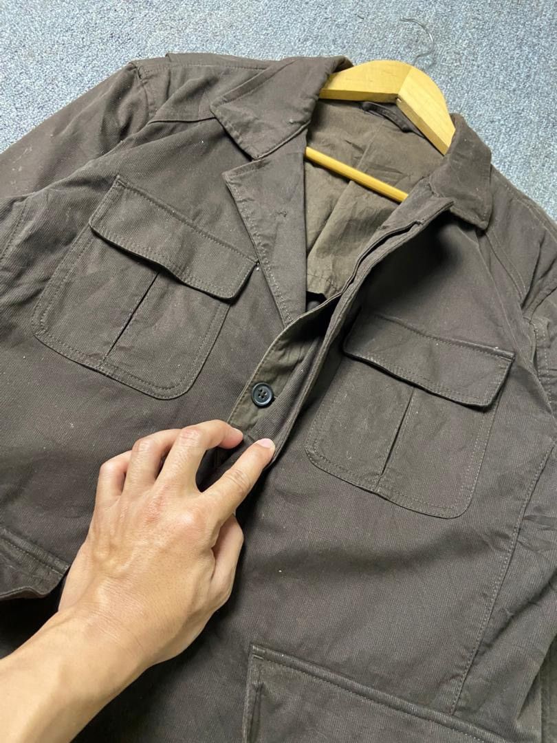 Japanese Brand Macchio Brand Utility Field Jacket (180) Size US L / EU 52-54 / 3 - 4 Thumbnail